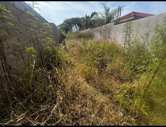 841M² VACANT LAND FOR SALE IN SERALA VIEW